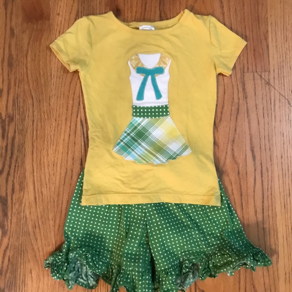 Persnickety 2 piece outfit